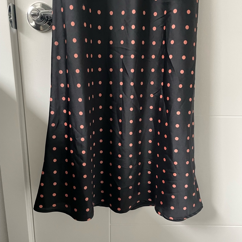 William B Polka Dot Dress Size Small - Picture 4 of 6